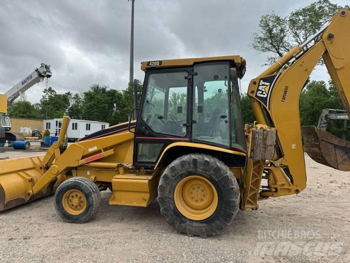 CAT 420 D Ekskavatori-iekrāvēji