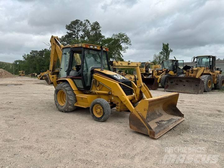 CAT 420 D Ekskavatori-iekrāvēji