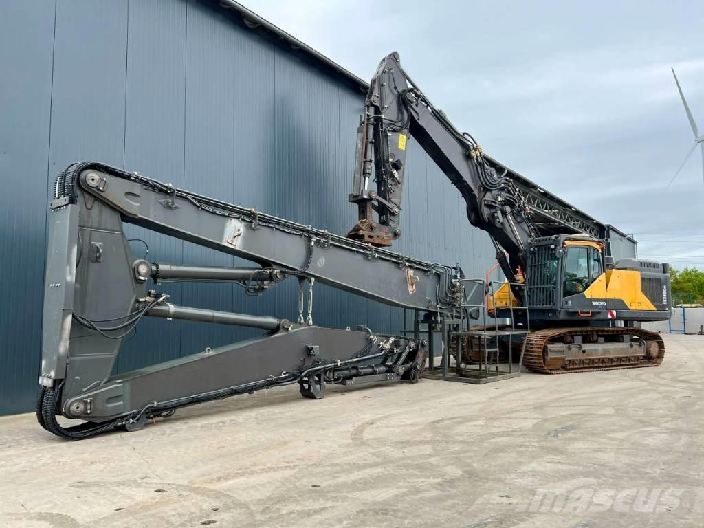 Volvo EC380E HR UHD Demontāžas ekskavators