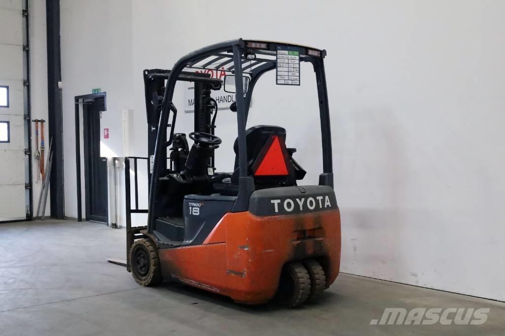 Toyota 8FBEK18T Elektriskie iekrāvēji
