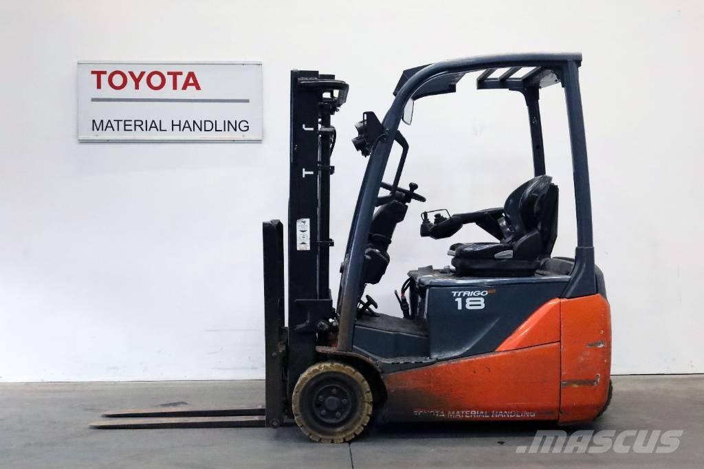 Toyota 8FBEK18T Elektriskie iekrāvēji