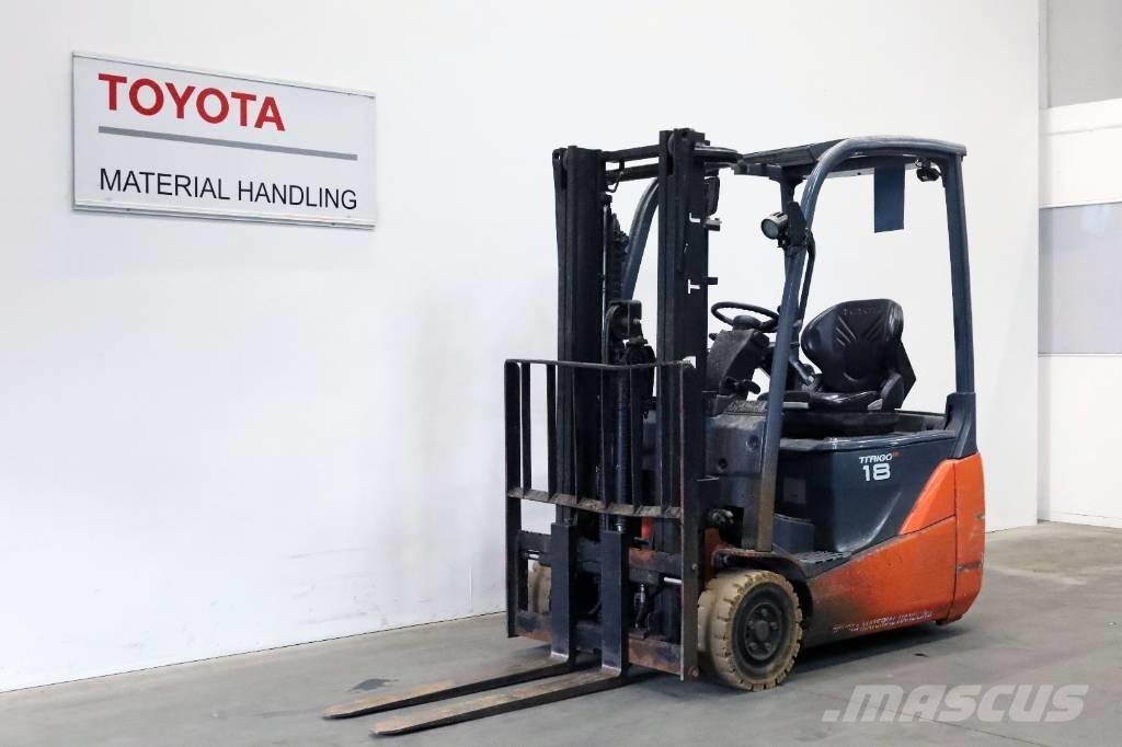 Toyota 8FBEK18T Elektriskie iekrāvēji