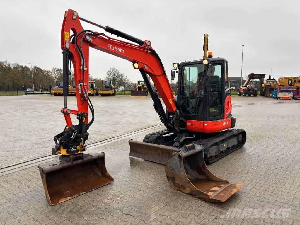 Kubota U 55-4 Mini ekskavatori < 7 t