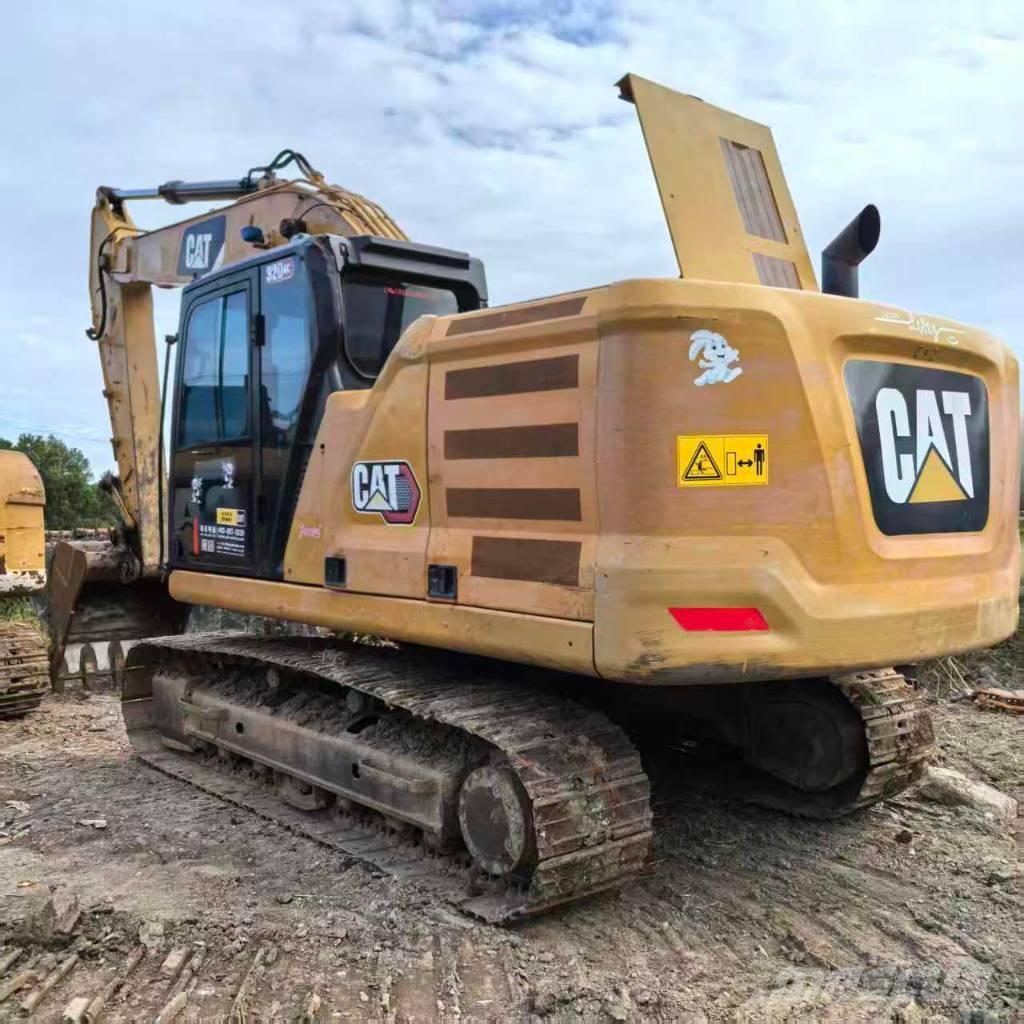 CAT 320GC Vidēja lieluma ekskavatori 7 t - 12 t