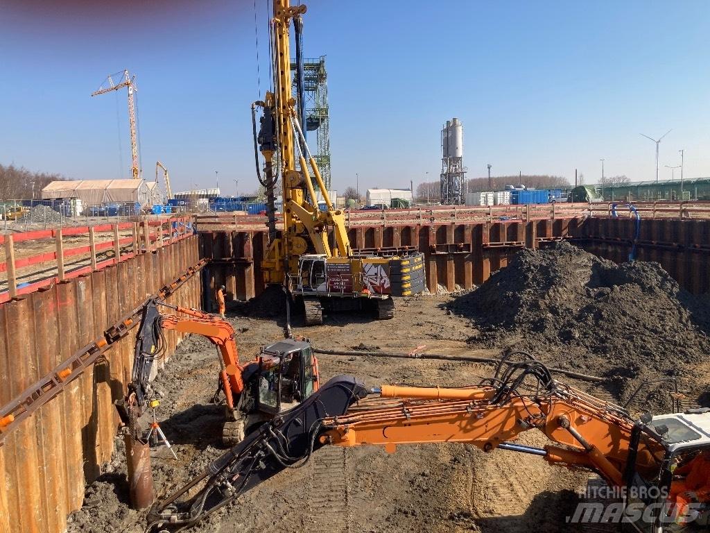 Bauer BG 30 H Celtniecības urbji