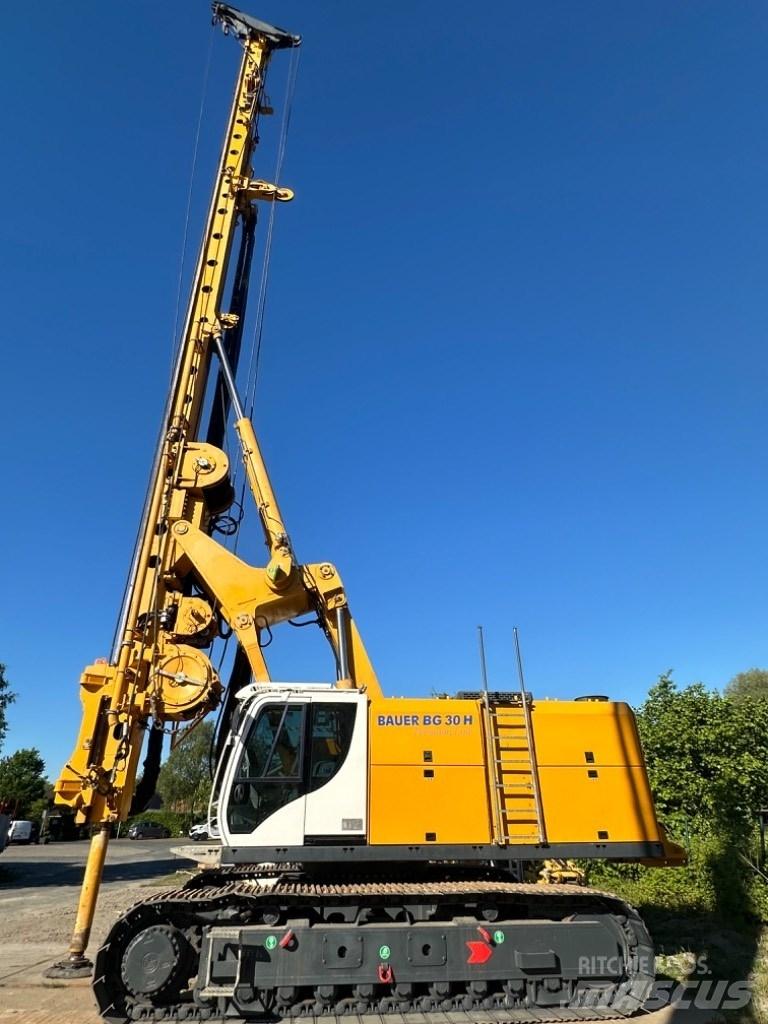Bauer BG 30 H Celtniecības urbji