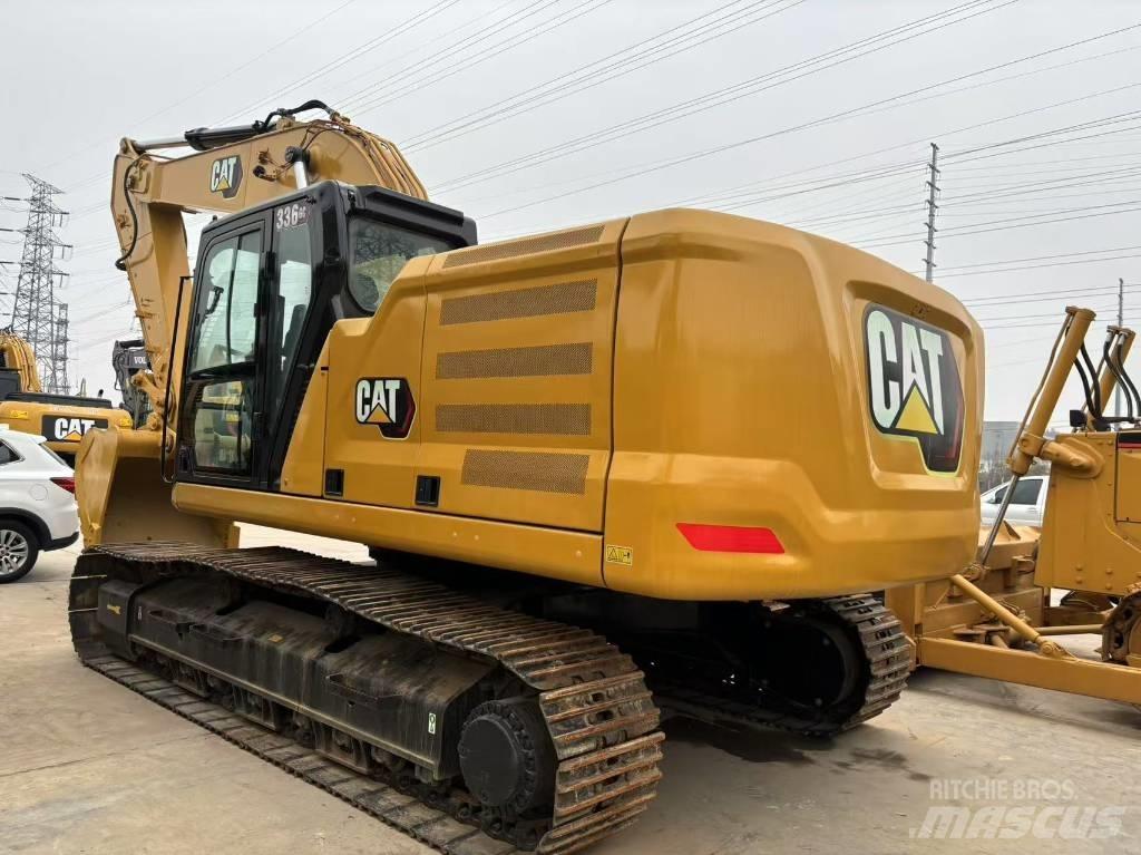 CAT 336 GC Kāpurķēžu ekskavatori