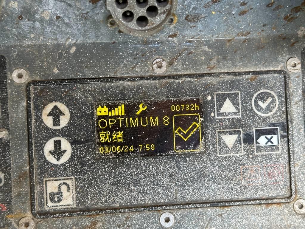 Haulotte OPTIMUM 8 Šķerveida pacēlāji