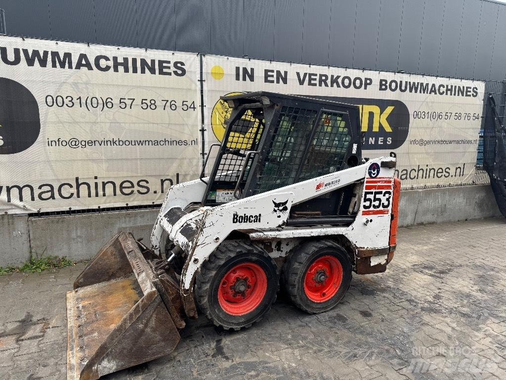 Bobcat 553 Lietoti riteņu kompaktiekrāvēji