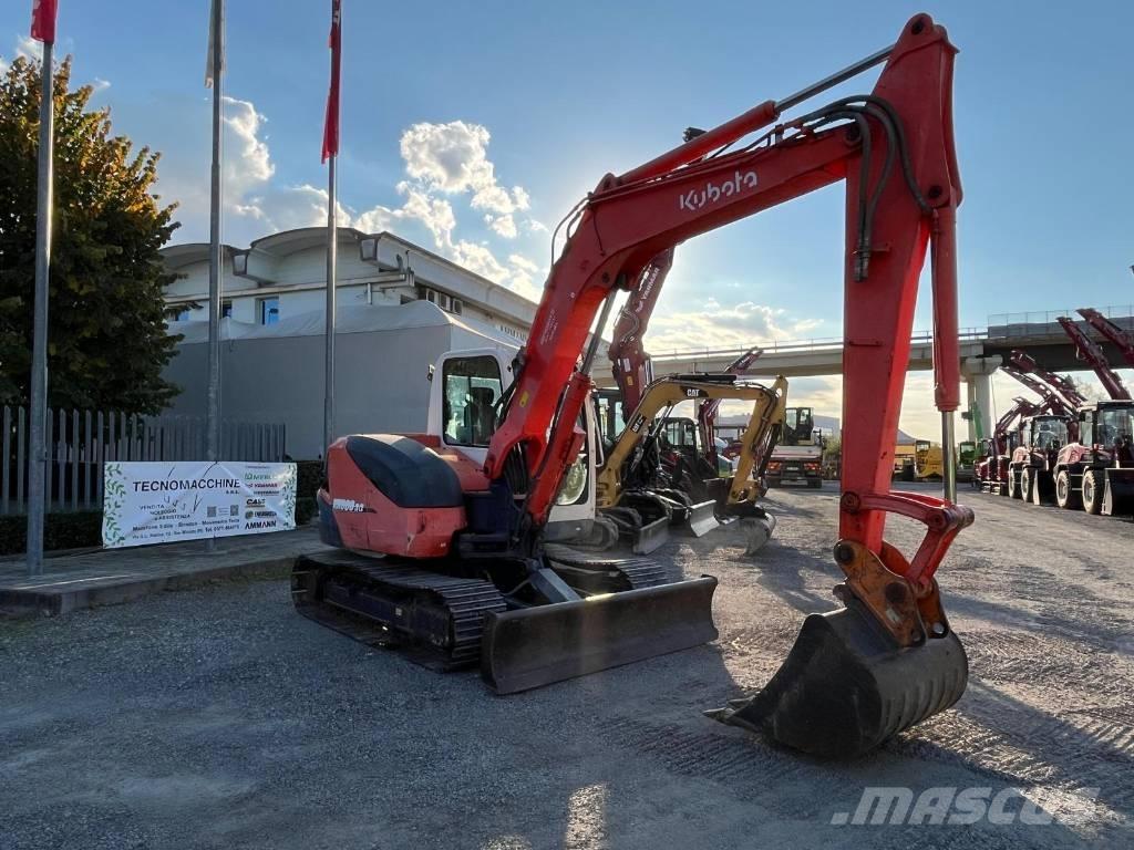 Kubota KX 080-3 A Vidēja lieluma ekskavatori 7 t - 12 t