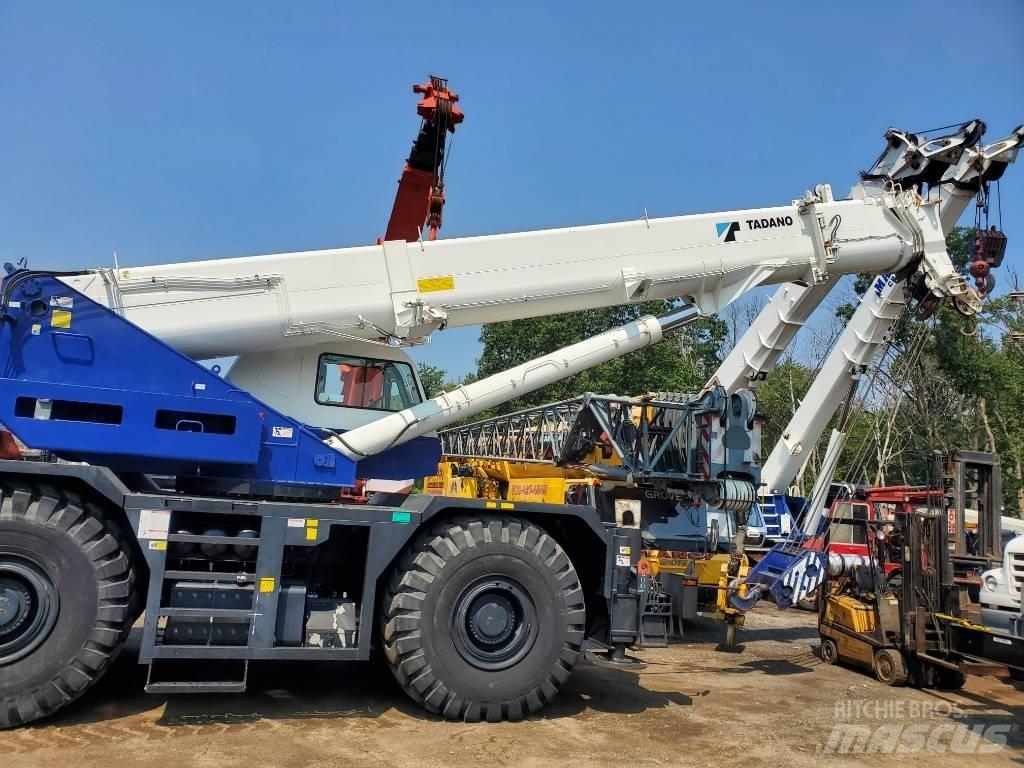 Tadano gr 750xl-3 Celtņi nelīdzenām virsmām