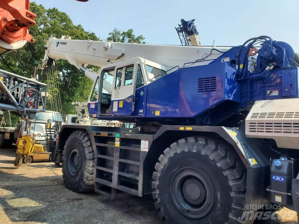 Tadano gr 750xl-3 Celtņi nelīdzenām virsmām