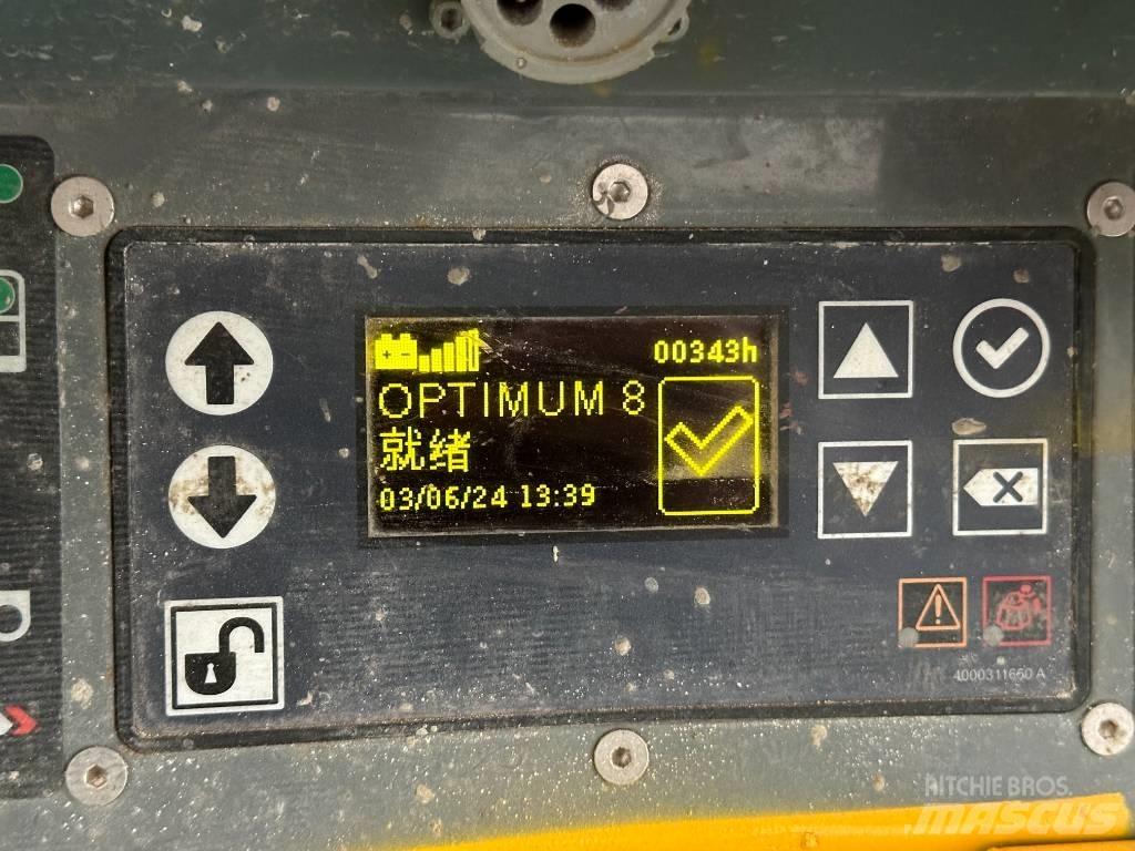 Haulotte OPTIMUM 8 Šķerveida pacēlāji