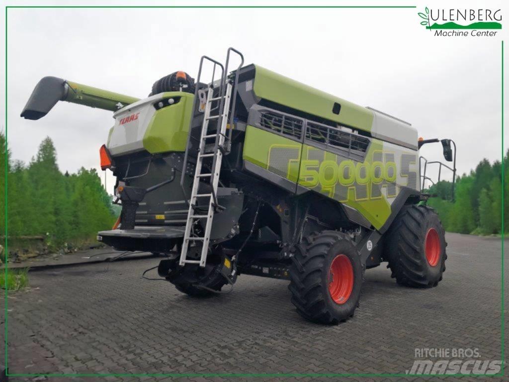 CLAAS Lexion 6800 Ražas novākšanas kombaini