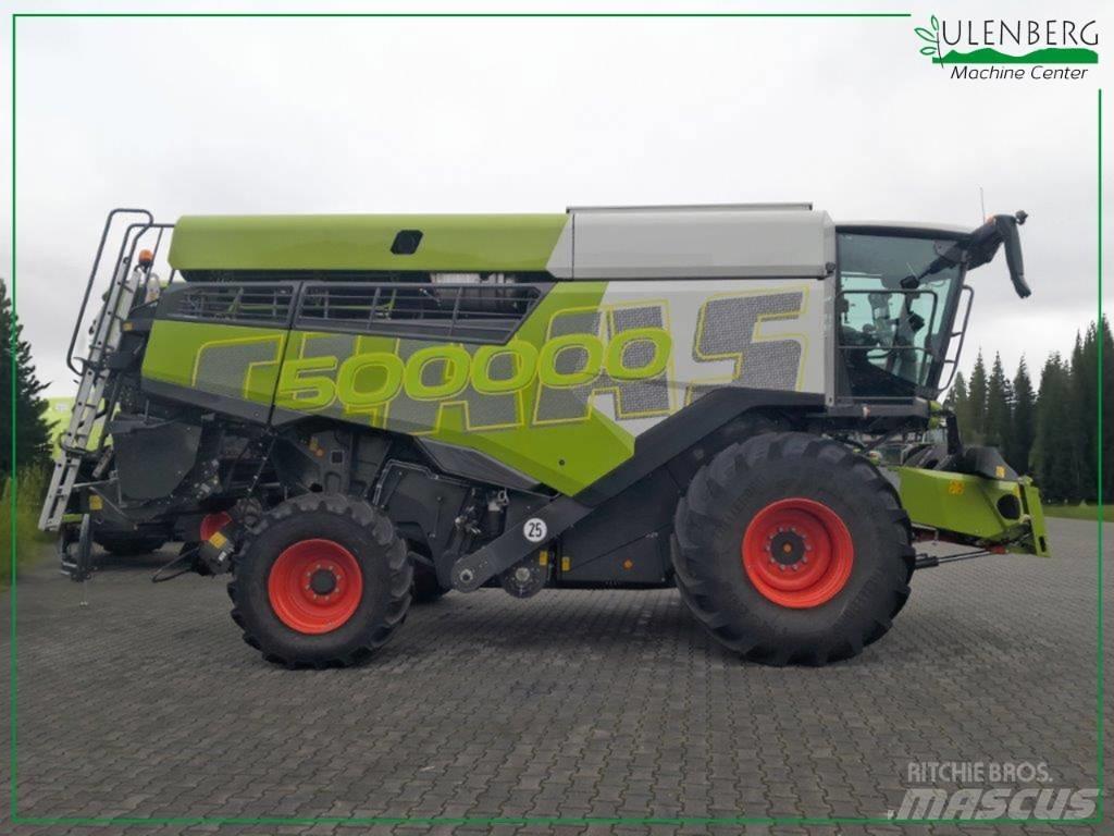 CLAAS Lexion 6800 Ražas novākšanas kombaini