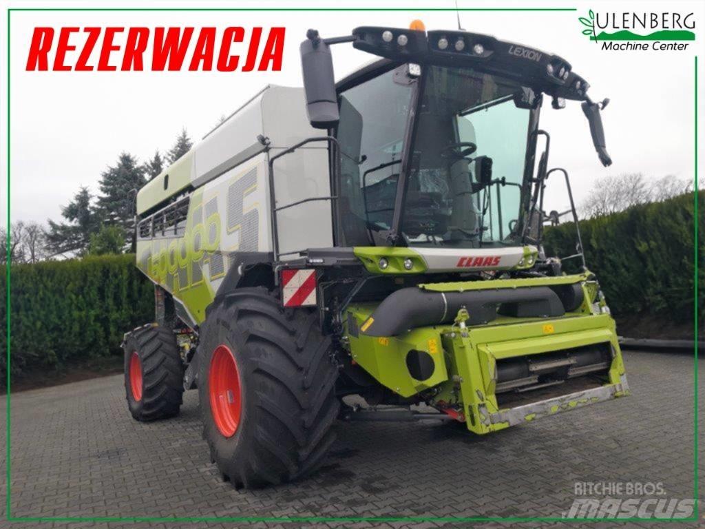CLAAS Lexion 6800 Ražas novākšanas kombaini