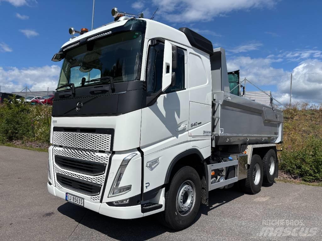 Volvo FH 540 Pašizgāzējs