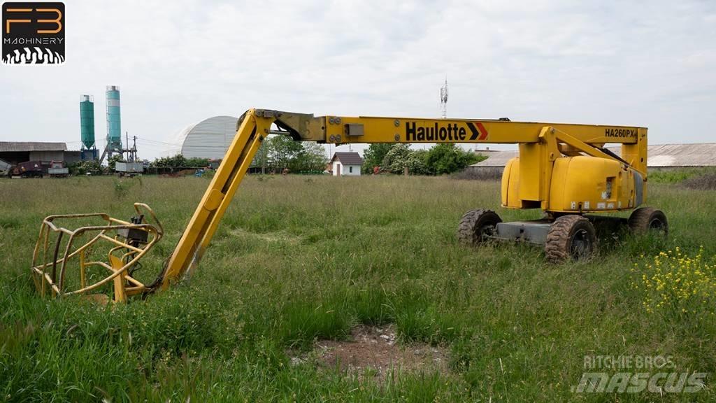 Haulotte HA 260 PX Strēles pacēlāji