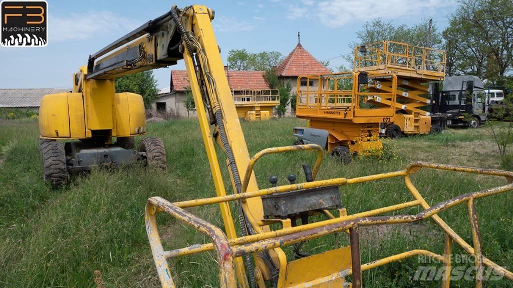 Haulotte HA 260 PX Strēles pacēlāji