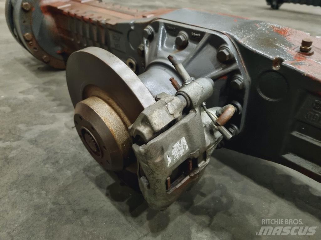 Carraro 28.25 AXLES Asis