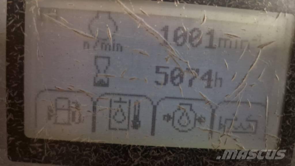 Wirtgen W 60 Asfalta dzesēšanas iekārtas