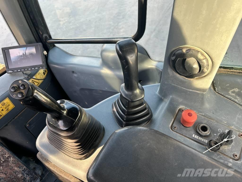 Liebherr LR634 Kāpurķēžu iekrāvēji