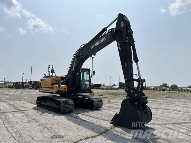 Hyundai HX 220 Kāpurķēžu ekskavatori