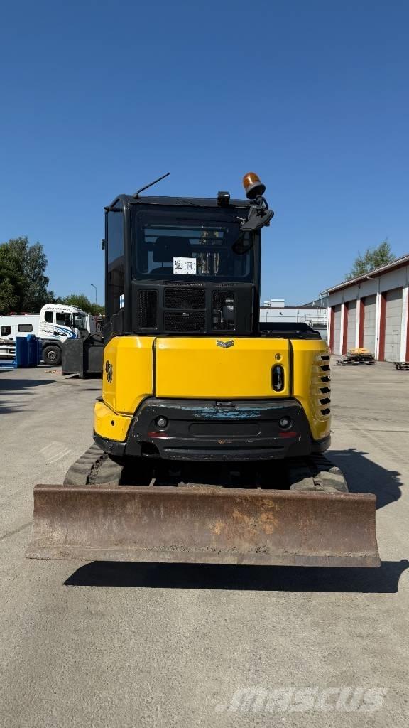 Yanmar SV 60 Mini ekskavatori < 7 t