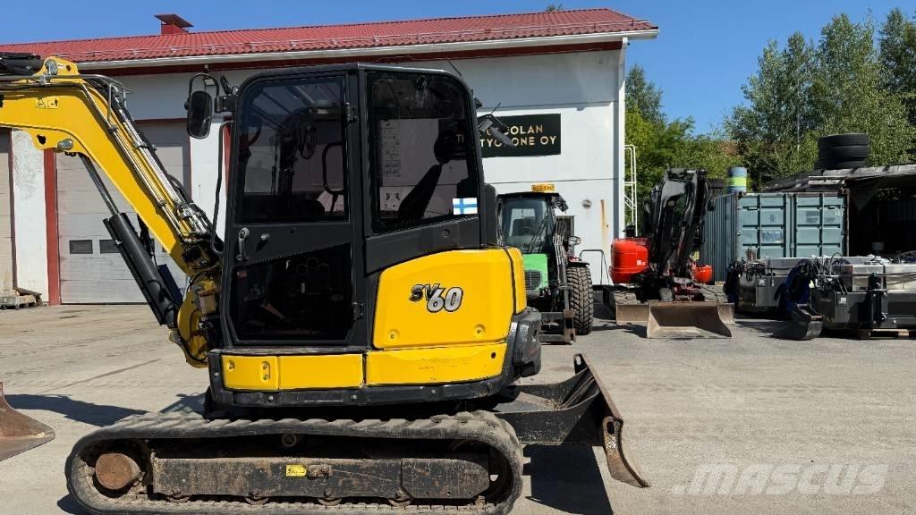 Yanmar SV 60 Mini ekskavatori < 7 t