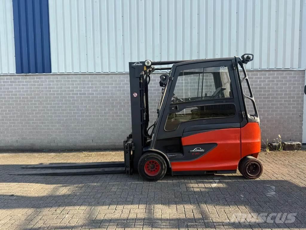 Linde E30HL-01/600 Elektriskie iekrāvēji