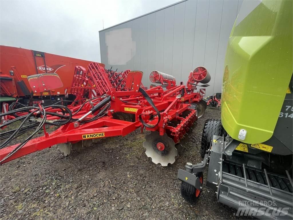 Knoche HX 450 Disku lobītāji/ecēšas