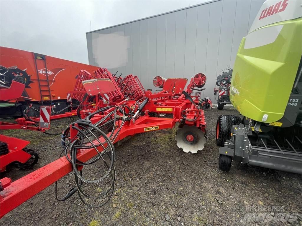 Knoche HX 450 Disku lobītāji/ecēšas