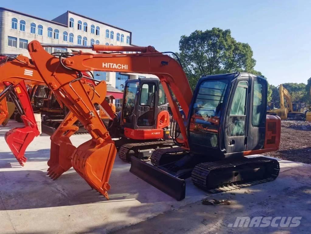 Hitachi ZX 60 Mini ekskavatori < 7 t