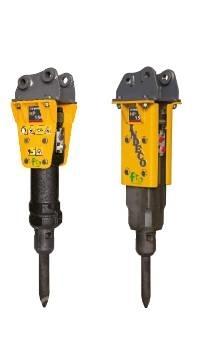 Indeco HP 150 FS Āmuri/Drupinātāji