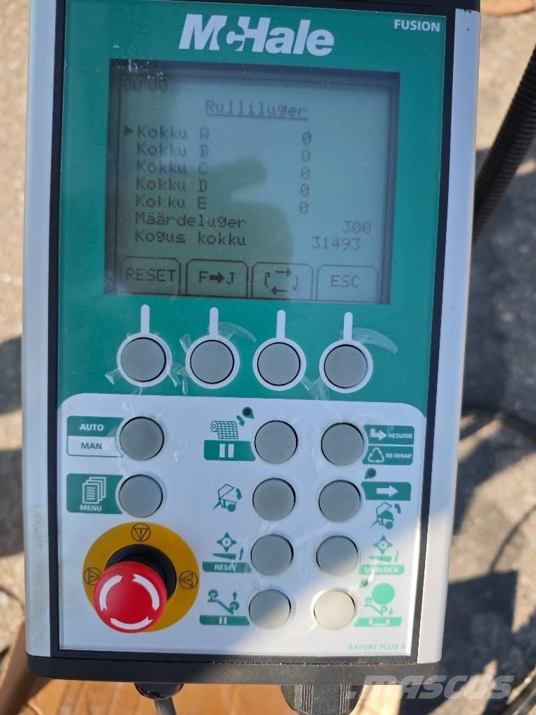 McHale Fusion 3 Rituļu preses