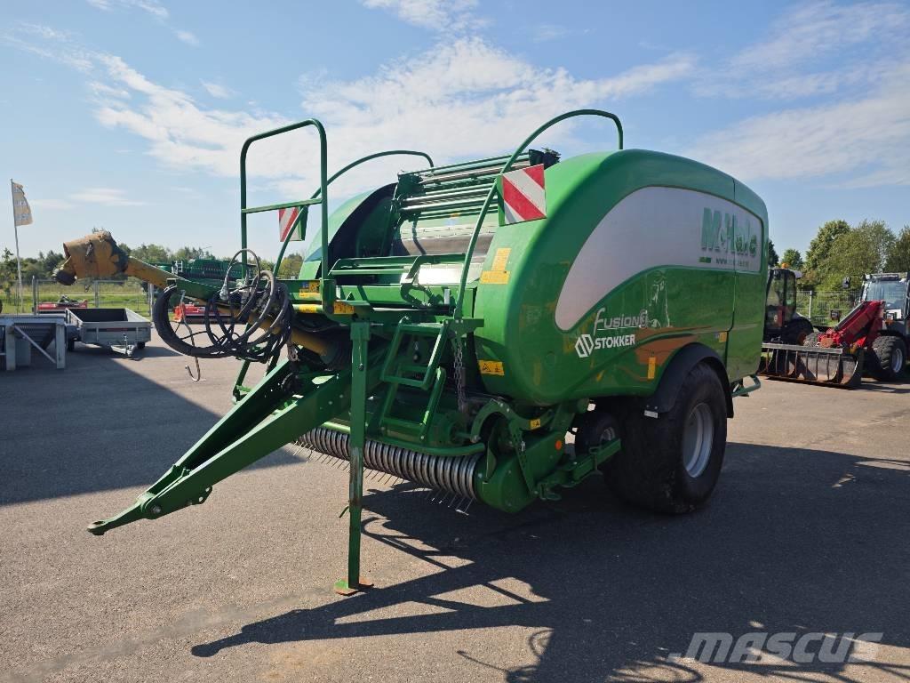 McHale Fusion 3 Rituļu preses