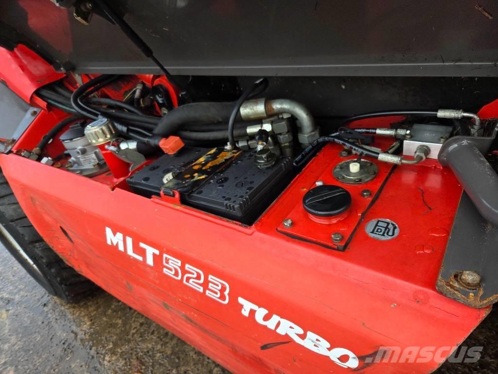 Manitou MLT 523 T Teleskopiskie manipulatori