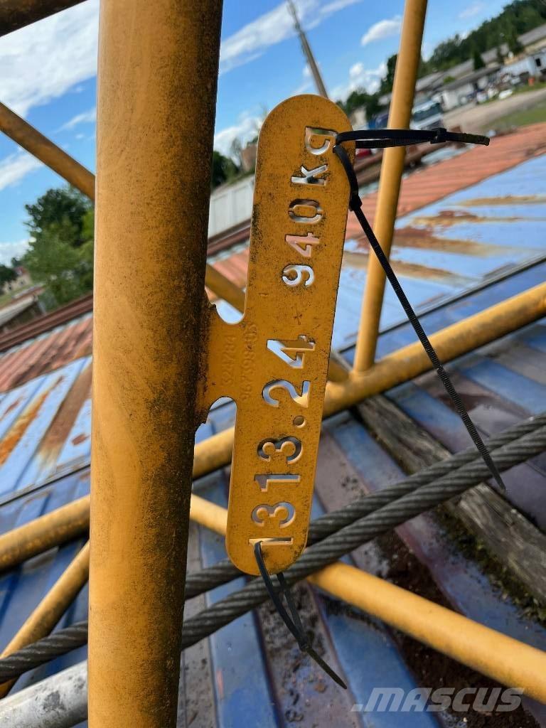 Liebherr HS 875 HD Kāpurķēžu ceļamkrāni