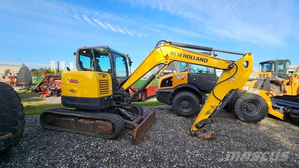 New Holland E60C Mini ekskavatori < 7 t