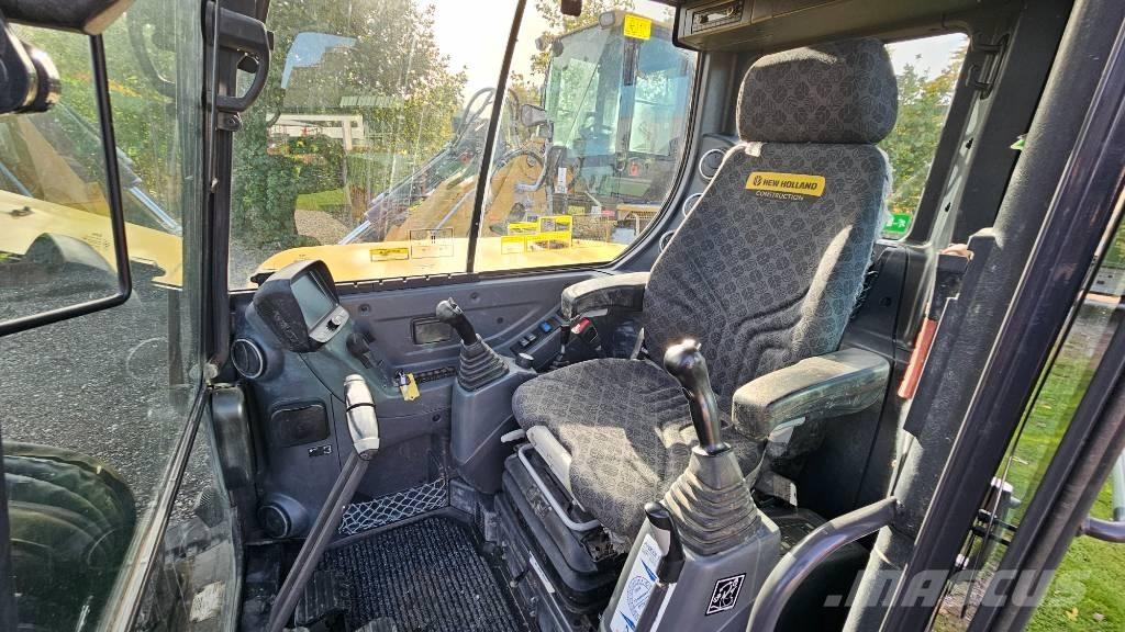 New Holland E60C Mini ekskavatori < 7 t