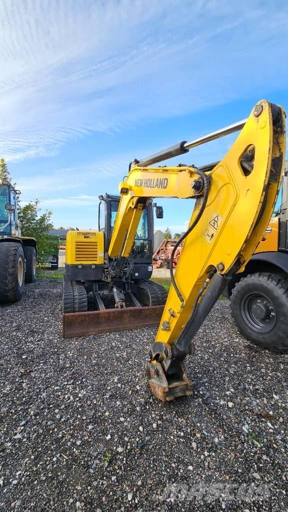 New Holland E60C Mini ekskavatori < 7 t