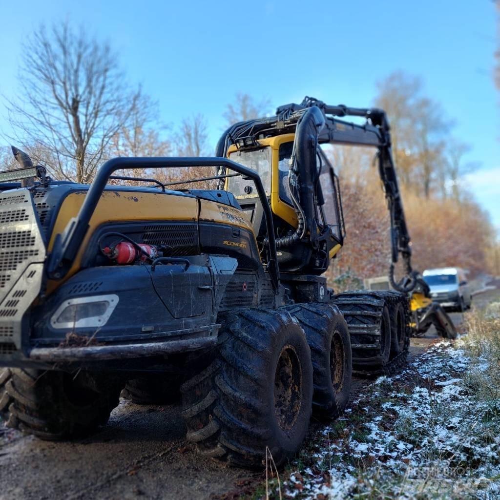 Ponsse Scorpion King Harvesteri