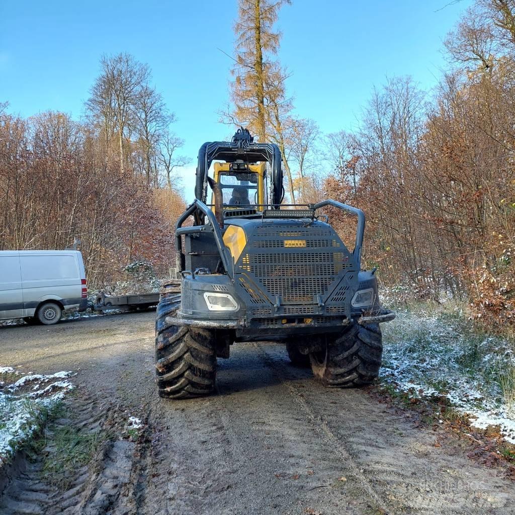 Ponsse Scorpion King Harvesteri