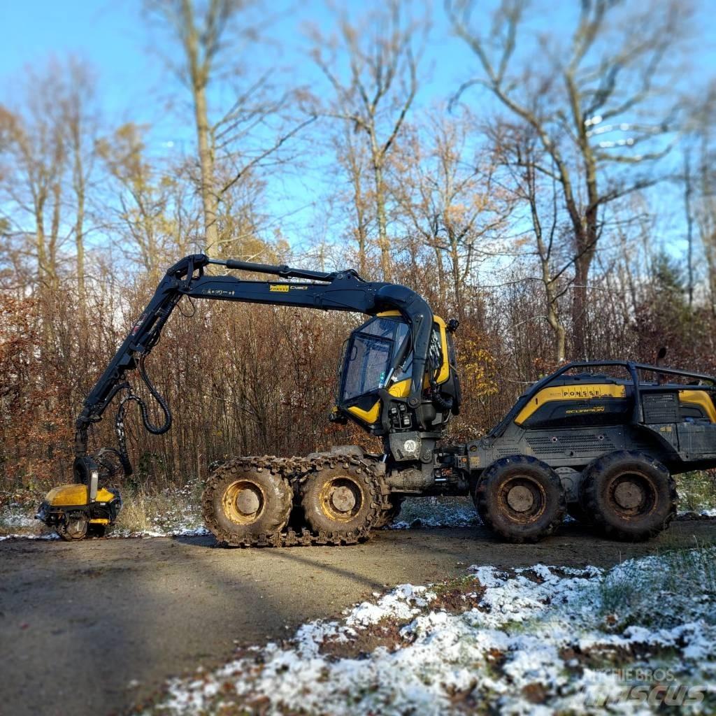 Ponsse Scorpion King Harvesteri
