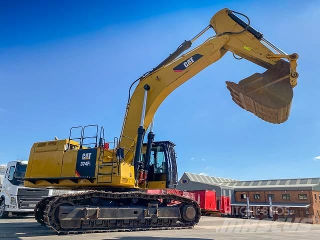 CAT 374F L Kāpurķēžu ekskavatori