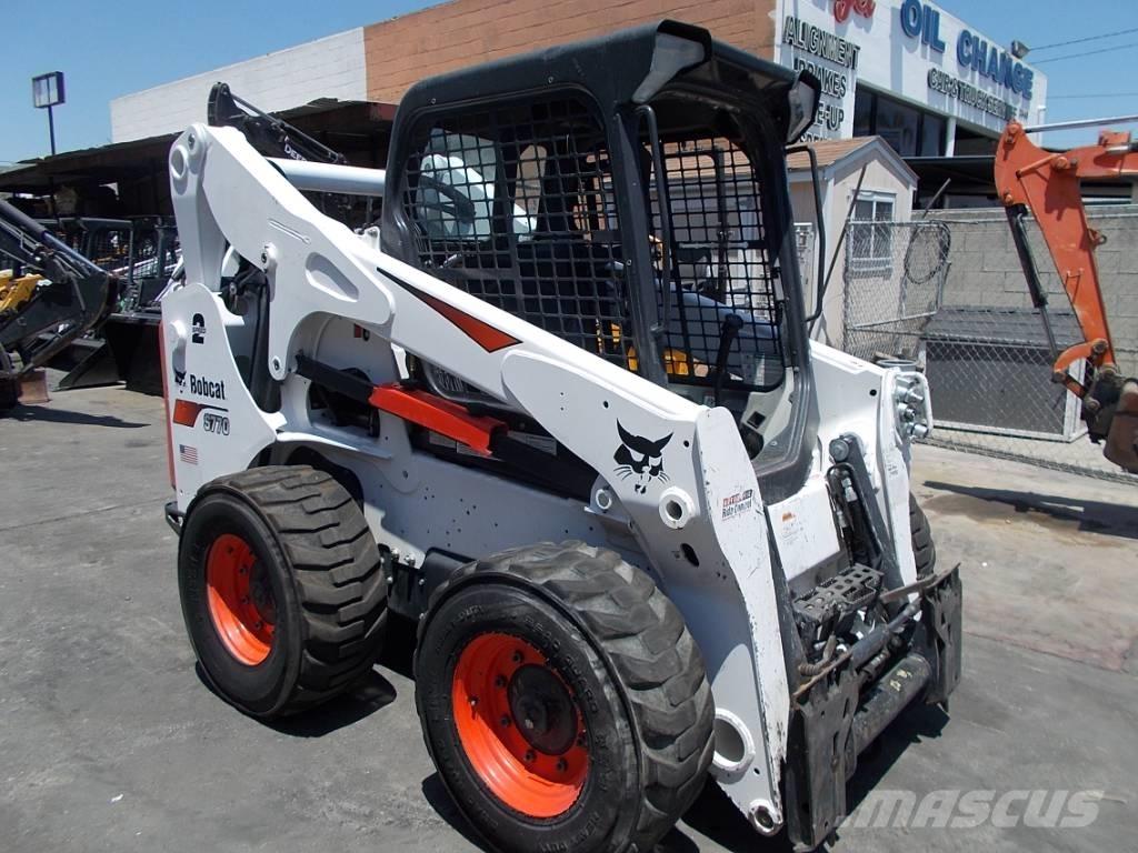 Bobcat S770 Lietoti riteņu kompaktiekrāvēji