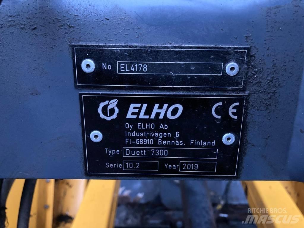 Elho Duett 7300 Pļaujmašīnas ar kondicionieri