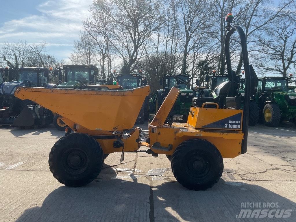 Thwaites 3 ton Mini pašizgāzēji