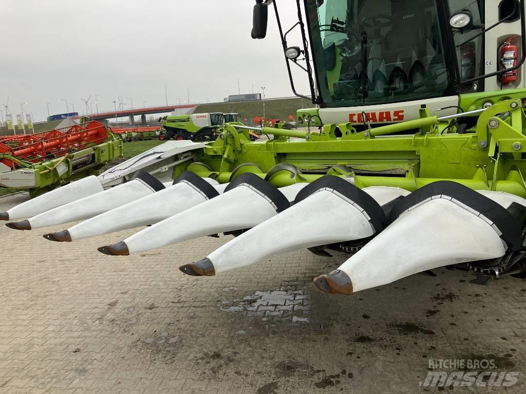 CLAAS CORIO 675 FC Ražas novākšanas kombainu papildaprīkojums