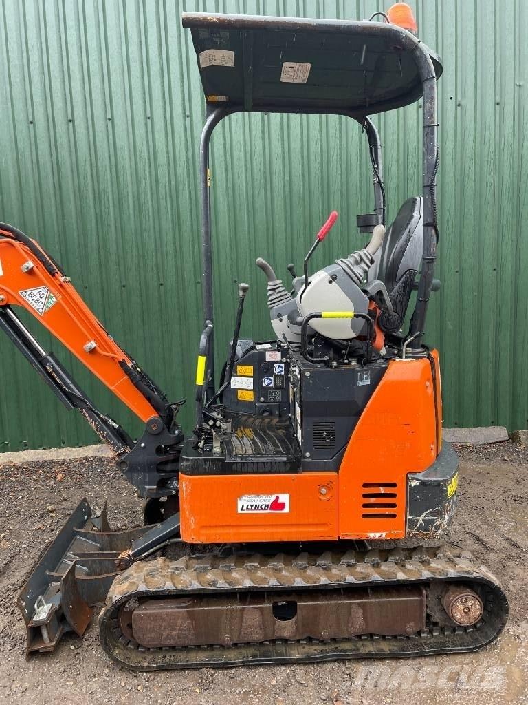Hitachi ZX 19 U-6 Mini ekskavatori < 7 t